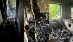Požar u stambenom objektu: Tuzlanski vatrogasci intervenisali, jedna osoba prevezena u UKC Tuzla