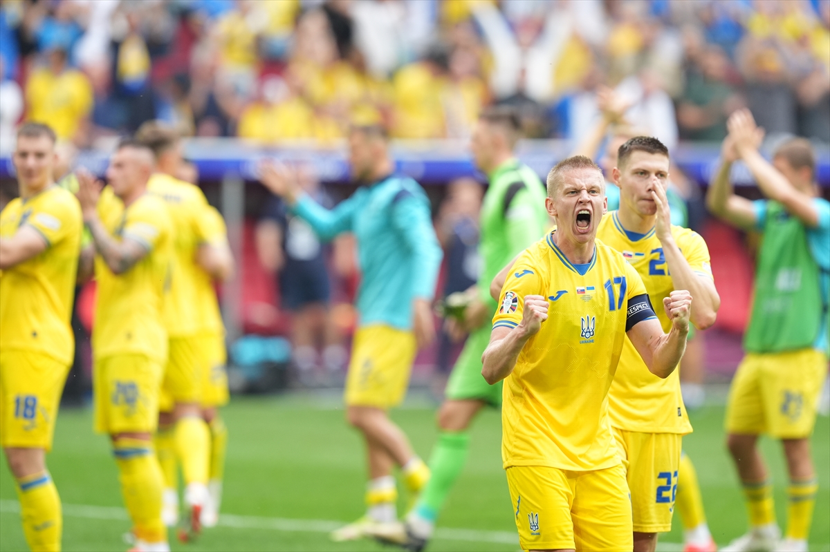 Ukrajina nakon preokreta pobijedila Slovačku
