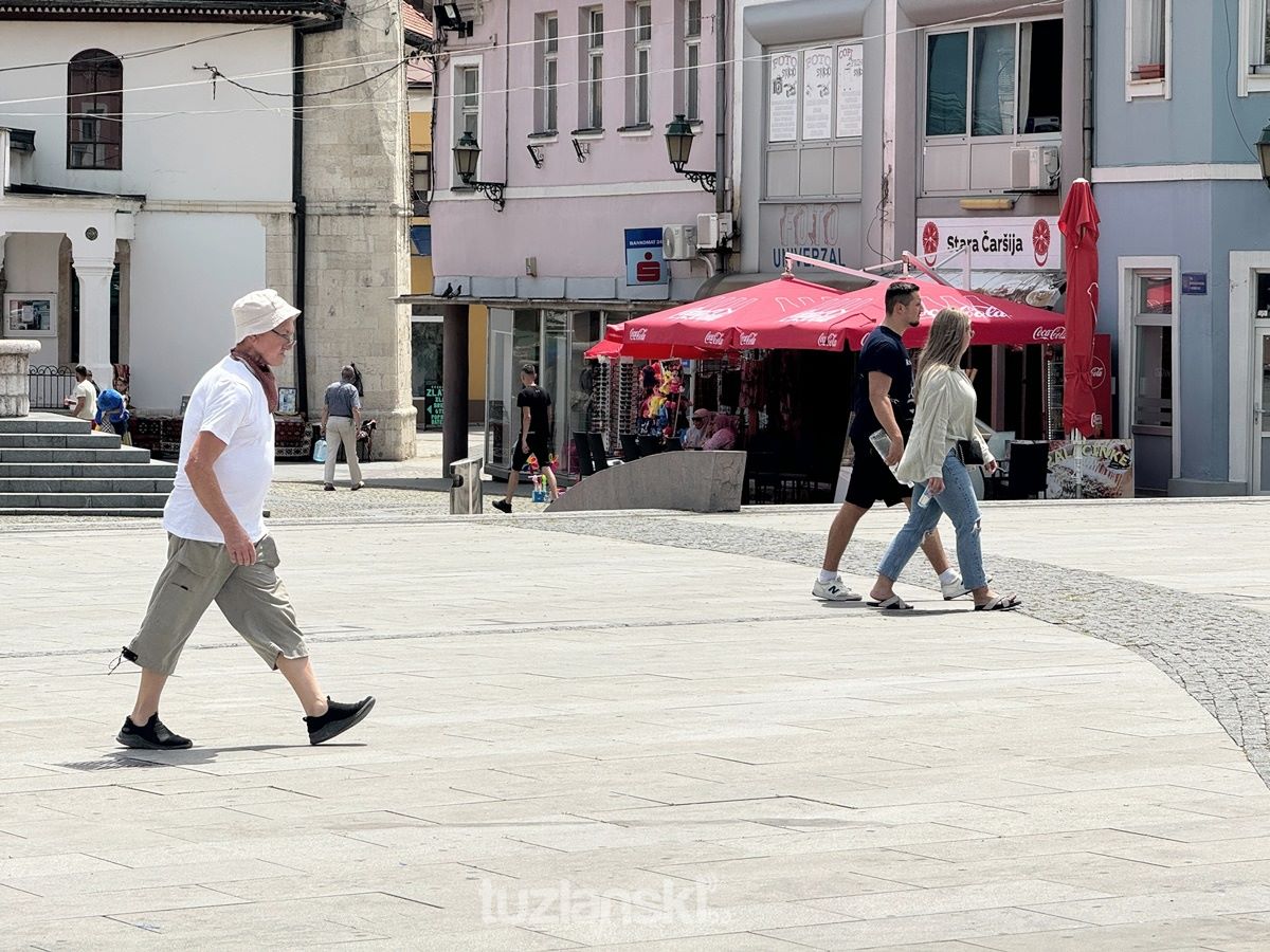 U BiH danas sunčano, tokom dana porast naoblake