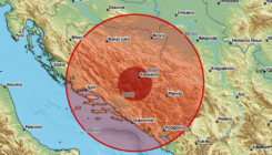 Zemljotres u BiH: Epicentar u blizini Mostara