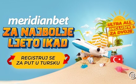 Ljetuj sedam dana besplatno: Registruj se u Meridianu, čekiraj u Turskoj!