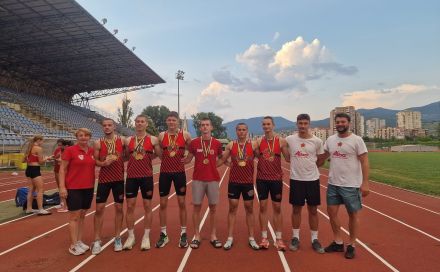 Atletičari Slobode na Prvenstvu ostvarili odlične rezultate, Bakir Musić osvojio četiri zlata