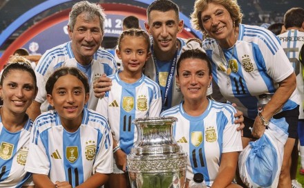 Angel Di Maria nakon osvajanja Copa Americe: Morali smo osvojiti trofej za Messija