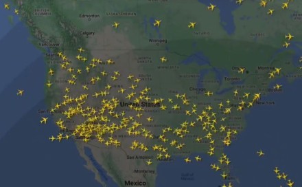 Ovako je izgledalo zaustavljanje američkog vazdušnog saobraćaja zbog IT kvara