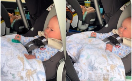 Mame oduševljene: Žena otkrila trik kako da beba ne plače u autu