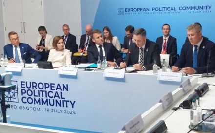 Bećirović na samitu Evropske političke zajednice: Jedinstvo je sada važnije nego ikada