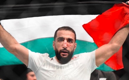 Belal Muhammad postao prvi palestinski prvak u historiji UFC