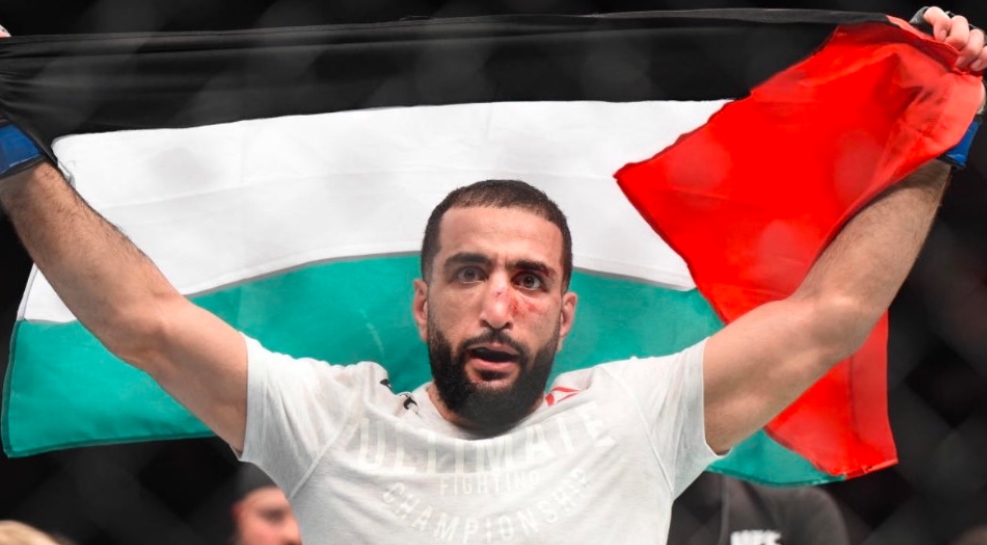 Belal Muhammad postao prvi palestinski prvak u historiji UFC