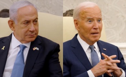 Sastanak s Netanyahuom: Biden naglasio hitnost prekida vatre u Gazi i dogovora o taocima