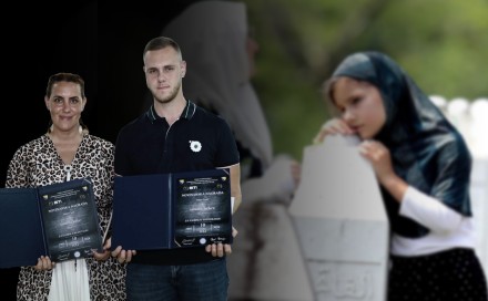 Majka Mersiha i sin Ahmed iz Tuzle kroz objektiv fotoaparata čuvaju istinu o Srebrenici