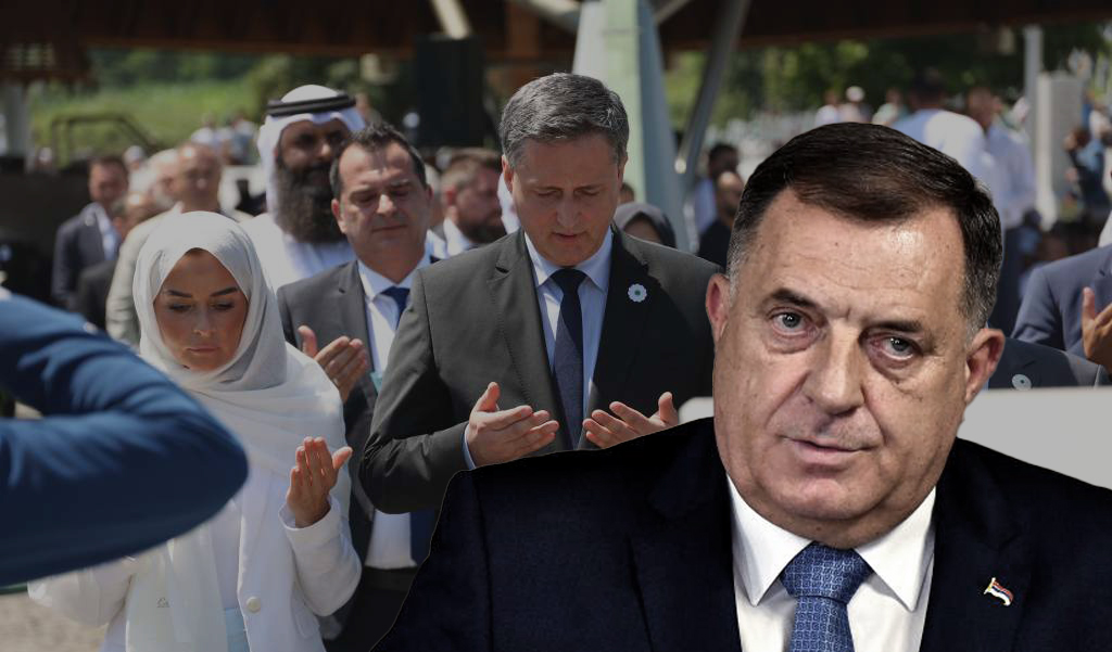 Dodik reagovao na Bećirovićev govor: Koristi baš svaku priliku za laži o Srbima