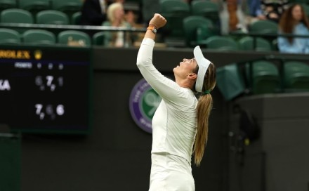 Hrvatska teniserka ušla u polufinale: Donna Vekić savladala Lulu Sun na Wimbledonu