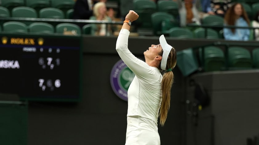 Hrvatska teniserka ušla u polufinale: Donna Vekić savladala Lulu Sun na Wimbledonu