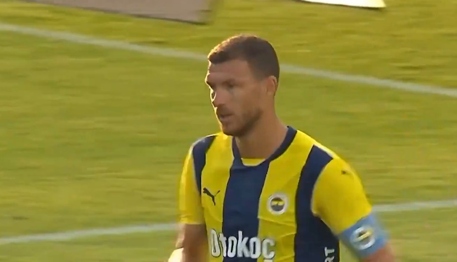 Džeko zabio novi gol za Fenerbahče