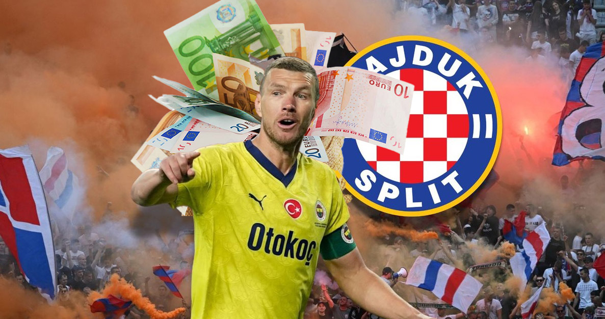 Turci pišu da je Džeko prihvatio ponudu Hajduka, mediji u Hrvatskoj imaju nove informacije