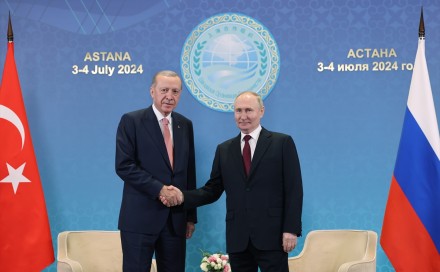 Erdogan i Putin razgovarali o strateškim projektima: Najavili nuklearnu saradnju