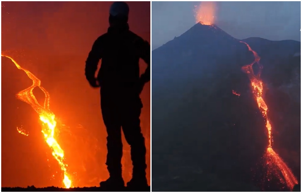 Eruptirao vulkan Etna: Istraživači posmatrali erupciju