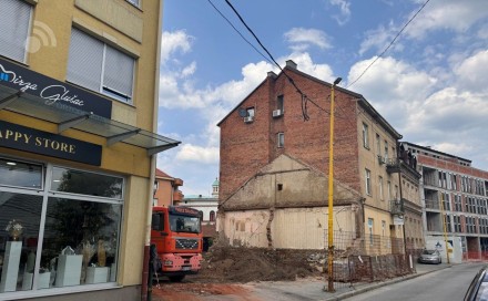Uklonjen objekat na parceli koju je kupio Jusuf Nurkić: Šta će biti izgrađeno?