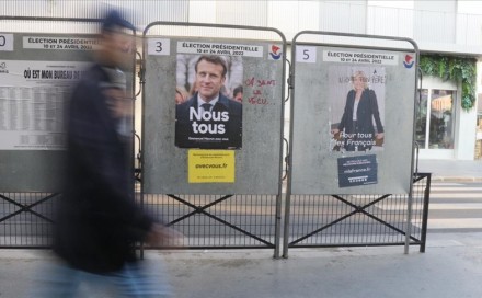 Objavljene prve izlazne ankete francuskih izbora