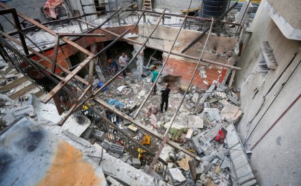 UN: U Gazi iza izraelskih napada ostalo 40 miliona tona ruševina