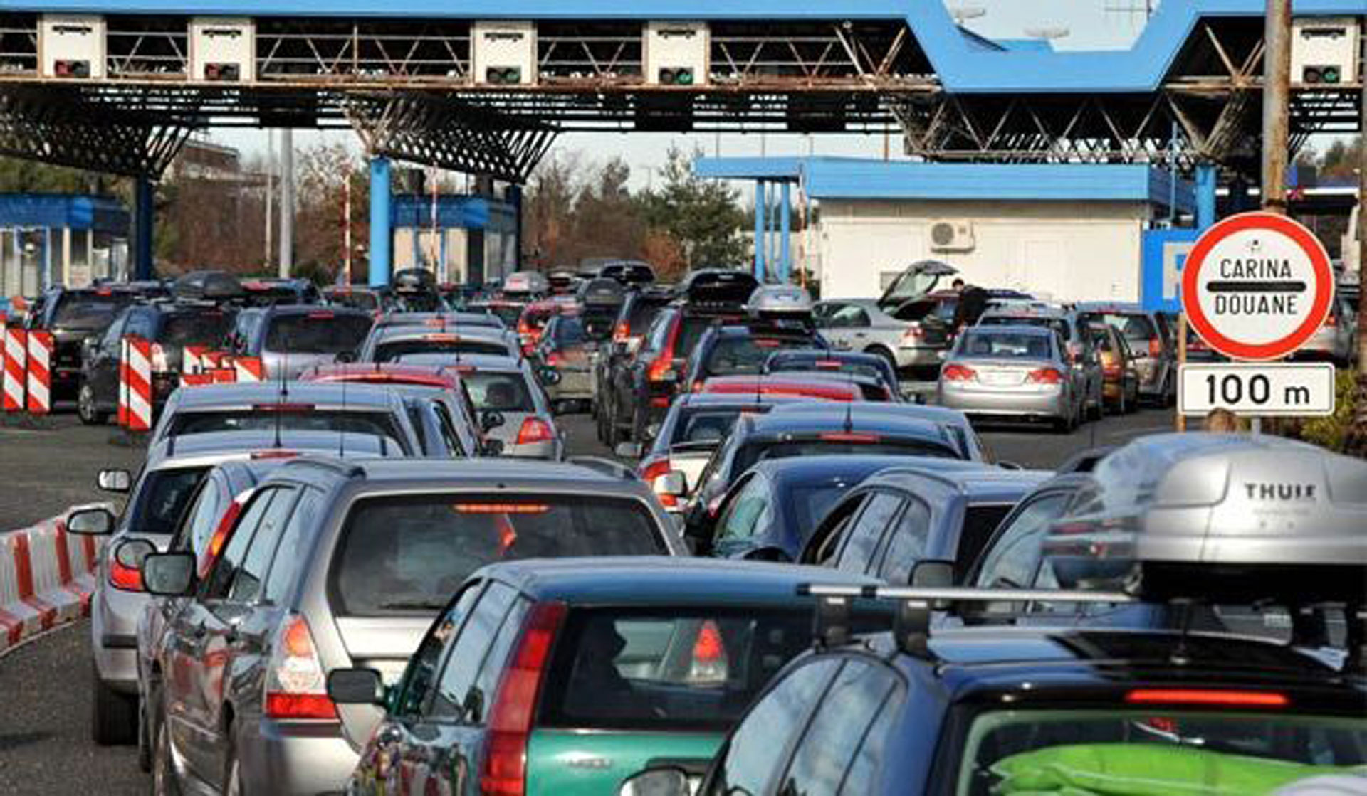 Frekventniji saobraćaj prema jugu zemlje i na graničnim prelazima prema Jadranu