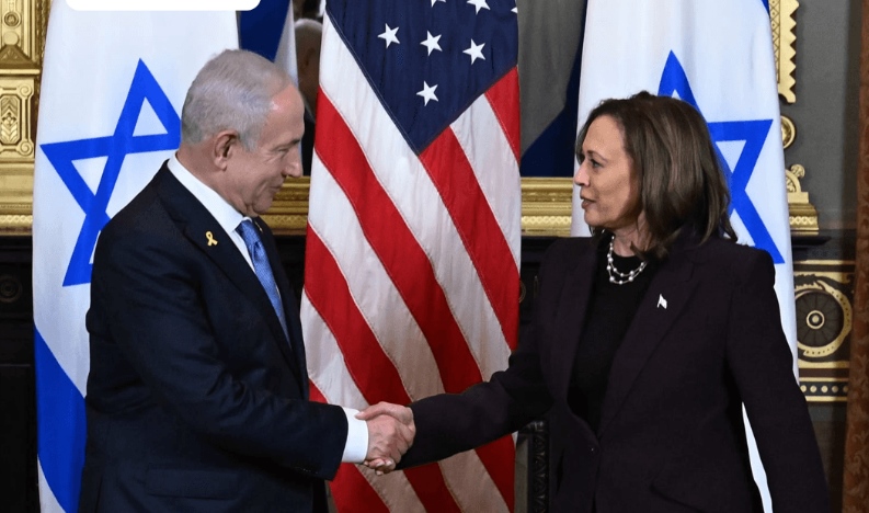 Kamala Harris oštro prema Netanyahuu: “Okončajte rat u Gazi”