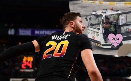 Jusuf Nurkić se suočio sa neugodnostima na aerodromu: Zašto su iz aviona uzeli samo moju torbu?