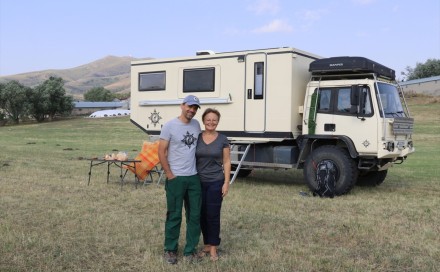 Par iz Njemačke putuje kamperom i ostvaruje san: Želimo obići cijeli svijet