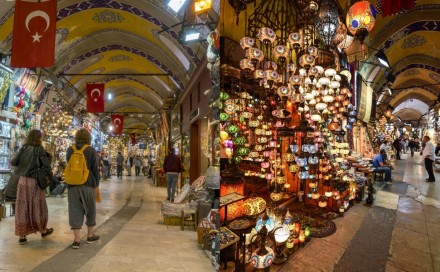 Čuvena istanbulska Kapali čaršija jedna od najstarijih svjetskih šoping destinacija