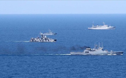 Kina i Rusija izvode zajedničku vojnu vježbu na moru
