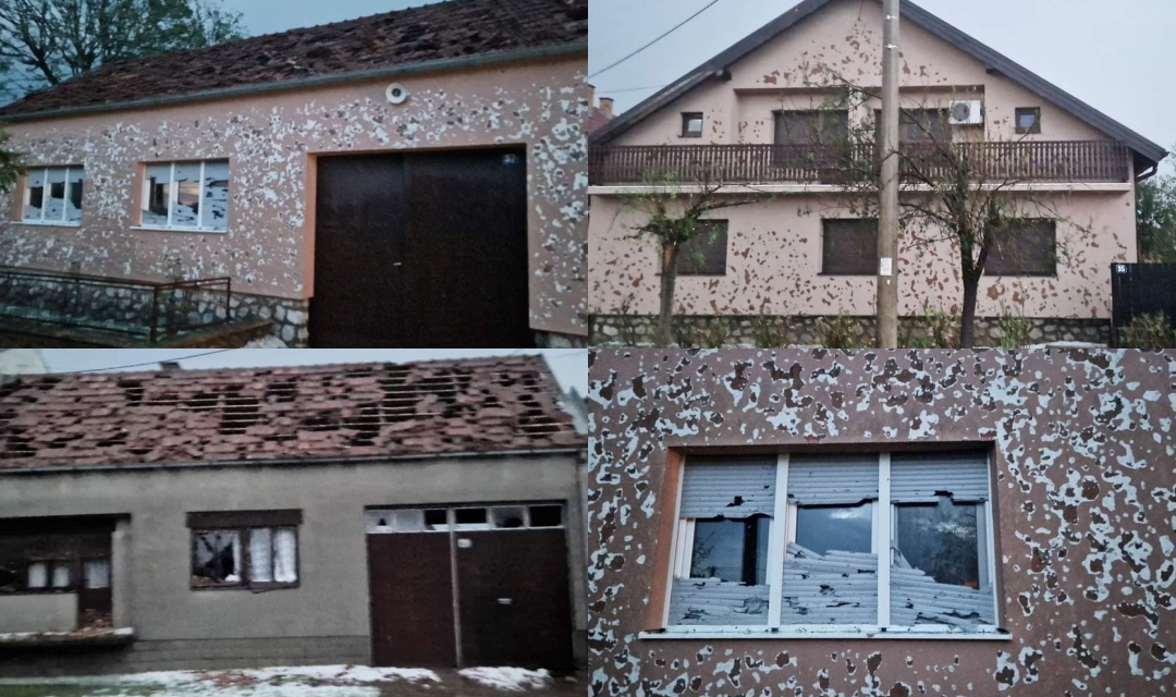 Epilog nevremena u Hrvatskoj: Desetine uništenih kuća i automobila