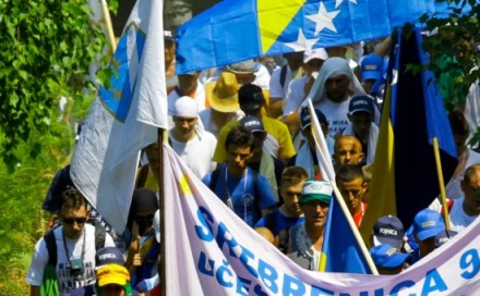 Više od tri hiljade prijavljenih za ‘Marš mira’, očekuje se veliki broj mladih učesnika