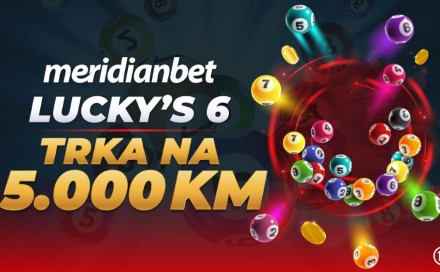 Lucky's 6 izazov: Startuj jako u trci za 5.000 KM