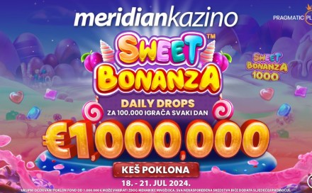 Zgrabi Sweet Bonanza ponudu: Zavrti za dio od moćnih 1.000.000 eura