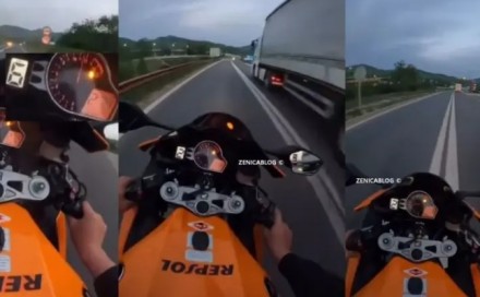 Zeničanin divljao motociklom 278 km/h, evo kako je na kraju sankcioniran