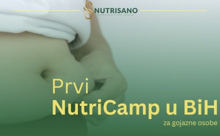Prvi put u BiH: Prijavite se na NutriCamp za gojazne osobe!