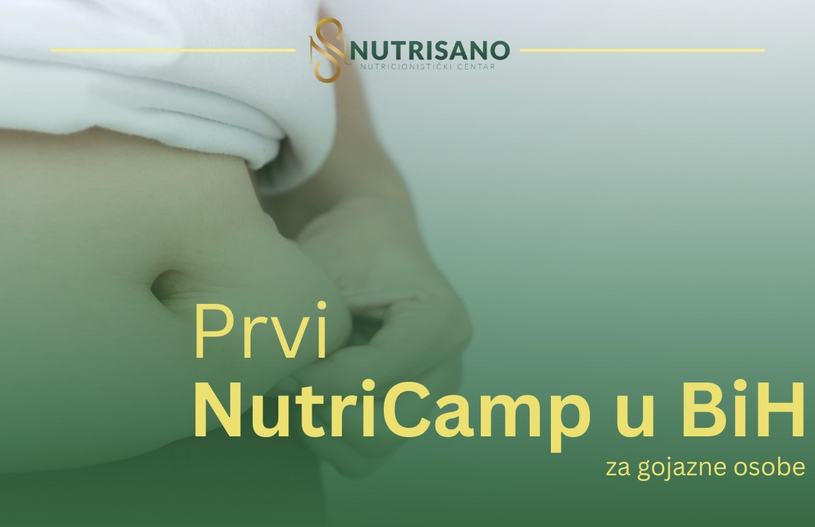 Prvi put u BiH: Prijavite se na NutriCamp za gojazne osobe!