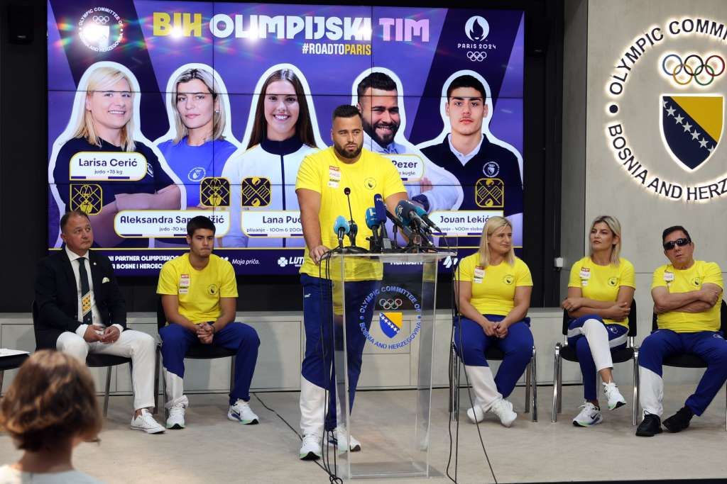 Olimpijski tim Bosne i Hercegovine spreman za ceremoniju otvaranja Olimpijskih igara u Parizu