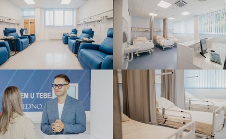 Otvorena Dnevna bolnica za onkološke pacijente: Stari namještaj i oronuli zidovi odlaze u zaborav