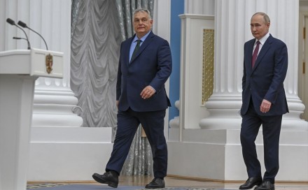 Putin s Orbanom: Rusija posvećena potpunom i konačnom rješavanju sukoba