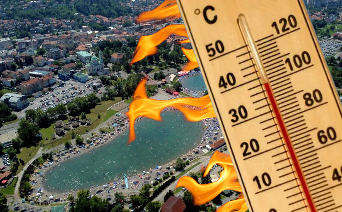 Početkom naredne sedmice temperature do 42 stepena