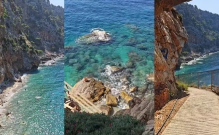 Influenserica o jednoj od najljepših plaža u Hrvatskoj: Koliko je prelijepa, toliko je i opasna