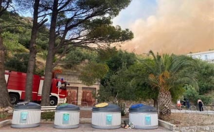 Novi požari u Dalmaciji, gori i kod Pakoštana