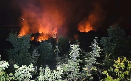 Vatrogasci se bore: Požar kod Stoca još uvijek aktivan