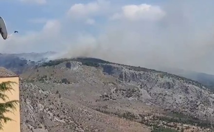 Mostar: Požari na Fortici, u Malom Polju i Baćevićima