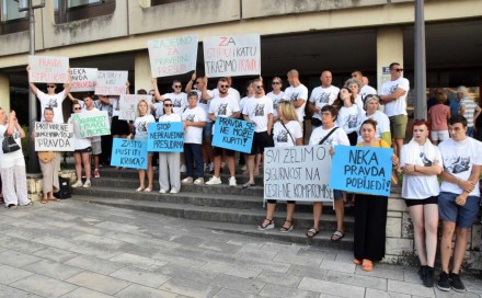 Protesti zbog puštanja na slobodu Klevise Ymeri: Izazvala nesreću u kojoj su poginuli brat i sestra