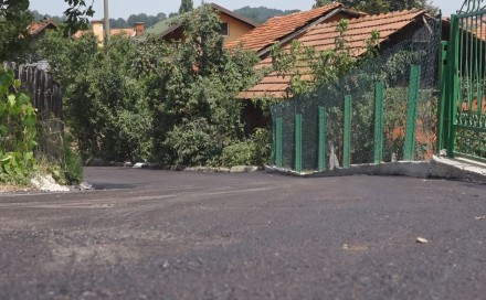 Završeno asfaltiranje puta u naselju Suljetovići u MZ Suljetovići