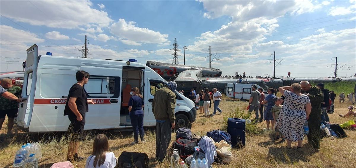 Rusija: U sudaru voza i kamiona povrijeđeno 140 putnika