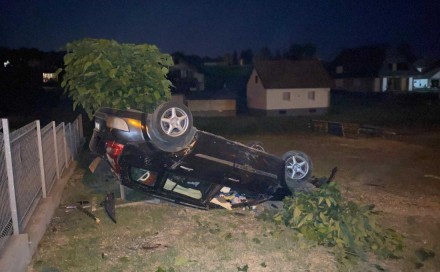 Jedna osoba povrijeđena u nesreći na Husinu