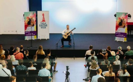 Večeras počinje Tuzla Guitar Week: Prilika za učenje od eminentnih muzičara iz Evrope